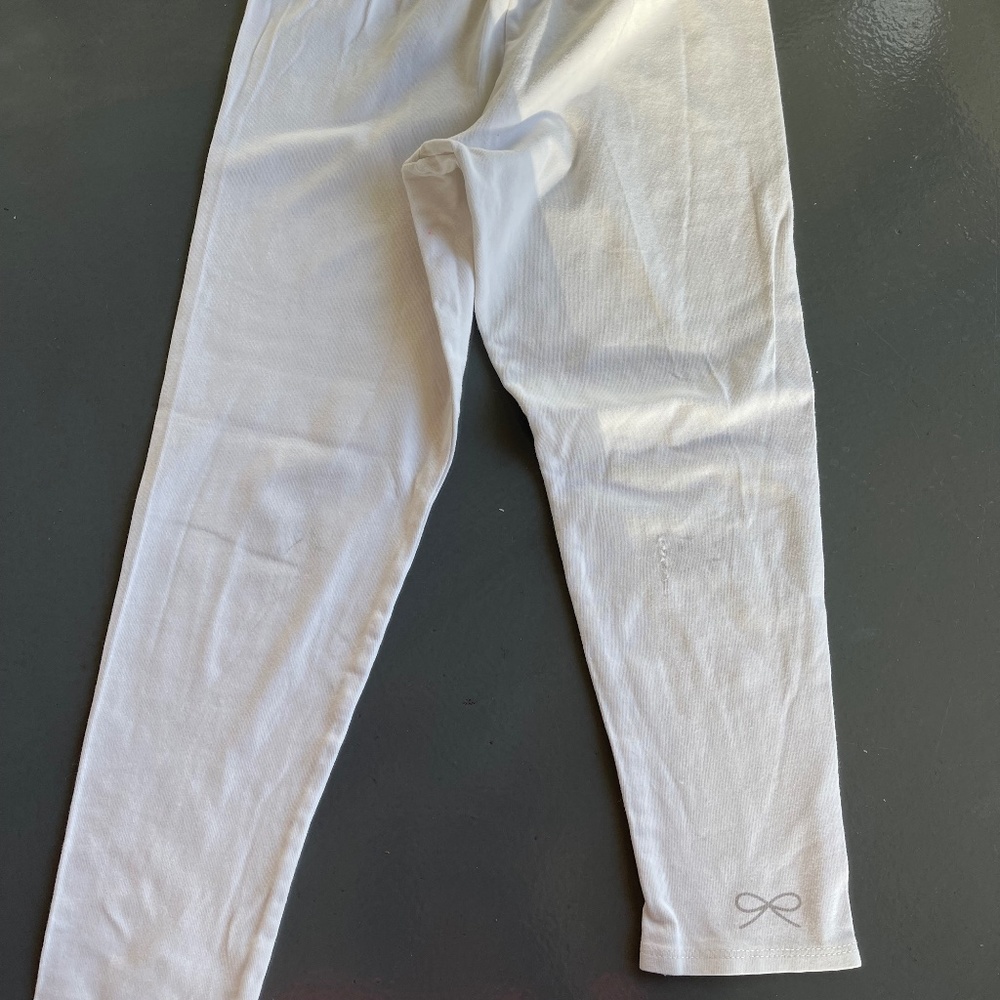 White Repetto leggings